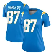 Women's Nike Los Angeles Chargers Jeff Cumberland Blue Powder Jersey - Legend