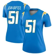 Women's Nike Los Angeles Chargers Jeremiah Jean-Baptiste Blue Powder Jersey - Legend