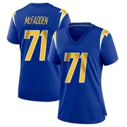 Women's Nike Los Angeles Chargers Jordan McFadden Royal 2nd Alternate Jersey - Game