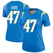 Women's Nike Los Angeles Chargers Josh Harris Blue Powder Jersey - Legend