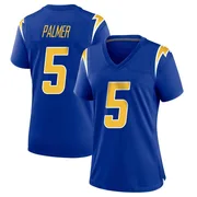 Women's Nike Los Angeles Chargers Joshua Palmer Royal 2nd Alternate Jersey - Game