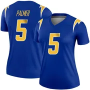 Women's Nike Los Angeles Chargers Joshua Palmer Royal 2nd Alternate Jersey - Legend