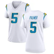 Women's Nike Los Angeles Chargers Joshua Palmer White Jersey - Game