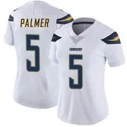 Women's Nike Los Angeles Chargers Joshua Palmer White Vapor Untouchable Jersey - Limited