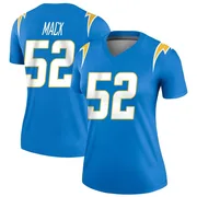 Women's Nike Los Angeles Chargers Khalil Mack Blue Powder Jersey - Legend