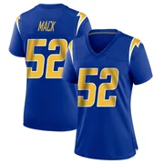 Women's Nike Los Angeles Chargers Khalil Mack Royal 2nd Alternate Jersey - Game