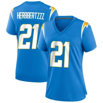 Women's Nike Los Angeles Chargers LaDainian Tomlinson Blue Powder Alternate Jersey - Game