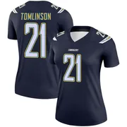 Women's Nike Los Angeles Chargers LaDainian Tomlinson Navy Jersey - Legend