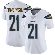 Women's Nike Los Angeles Chargers LaDainian Tomlinson White Vapor Untouchable Jersey - Limited