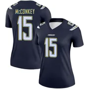 Women's Nike Los Angeles Chargers Ladd McConkey Navy Jersey - Legend