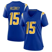 Women's Nike Los Angeles Chargers Ladd McConkey Royal 2nd Alternate Jersey - Game