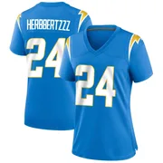 Women's Nike Los Angeles Chargers Marcus Maye Blue Powder Alternate Jersey - Game