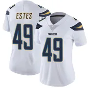 Women's Nike Los Angeles Chargers Mike Estes White Vapor Untouchable Jersey - Limited