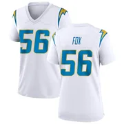 Women's Nike Los Angeles Chargers Morgan Fox White Jersey - Game