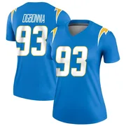 Women's Nike Los Angeles Chargers Otito Ogbonnia Blue Powder Jersey - Legend