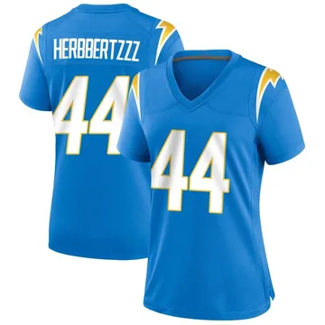 Women's Nike Los Angeles Chargers Scott Matlock Blue Powder Alternate Jersey - Game