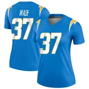 Women's Nike Los Angeles Chargers Shaun Wade Blue Powder Jersey - Legend