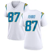 Women's Nike Los Angeles Chargers Simi Fehoko White Jersey - Game