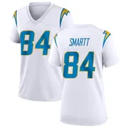 Women's Nike Los Angeles Chargers Stone Smartt White Jersey - Game