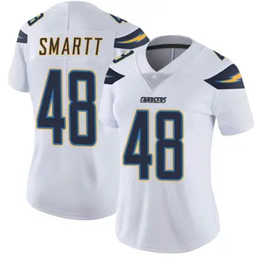 Stone Smartt Los Angeles Chargers Nike Women's Team Game Jersey - Powder  Blue