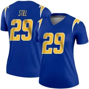 Women's Nike Los Angeles Chargers Tarheeb Still Royal 2nd Alternate Jersey - Legend