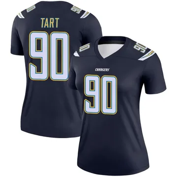 Women's Nike Los Angeles Chargers Teair Tart Navy Jersey - Legend