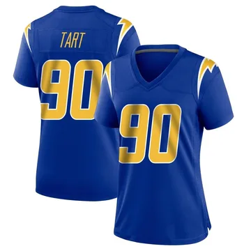 Women's Nike Los Angeles Chargers Teair Tart Royal 2nd Alternate Jersey - Game