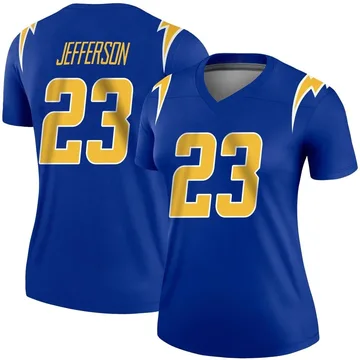 Women's Nike Los Angeles Chargers Tony Jefferson Royal 2nd Alternate Jersey - Legend