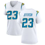 Women's Nike Los Angeles Chargers Tony Jefferson White Jersey - Game