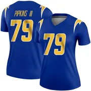 Women's Nike Los Angeles Chargers Trey Pipkins III Royal 2nd Alternate Jersey - Legend