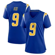 Women's Nike Los Angeles Chargers Younghoe Koo Royal 2nd Alternate Jersey - Game