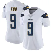 Women's Nike Los Angeles Chargers Younghoe Koo White Vapor Untouchable Jersey - Limited