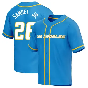 Men's Nike Asante Samuel Jr. Powder Blue Los Angeles Chargers Game Pla –  The Sports Dynasty