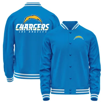 Youth Los Angeles Chargers Navy Full-Snap Jacket