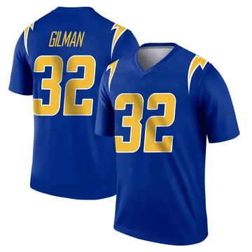 Youth Nike Los Angeles Chargers Alohi Gilman Royal 2nd Alternate Jersey - Legend