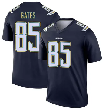 Youth Nike Los Angeles Chargers Antonio Gates Navy Jersey - Legend