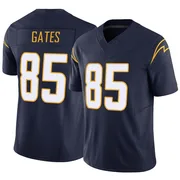 Youth Nike Los Angeles Chargers Antonio Gates Navy Vapor F.U.S.E. Jersey - Limited