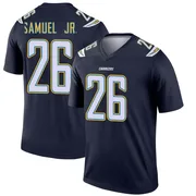 Youth Nike Los Angeles Chargers Asante Samuel Jr. Navy Jersey - Legend