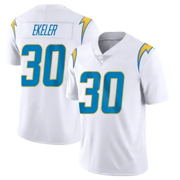 Los Angeles Chargers Austin Ekeler Light Blue 60th Anniversary Vapor  Limited Jersey - Bluefink