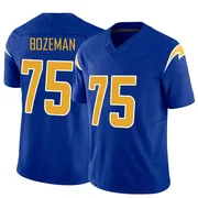 Youth Nike Los Angeles Chargers Bradley Bozeman Royal Vapor F.U.S.E. Jersey - Limited