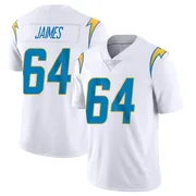 Youth Nike Los Angeles Chargers Brenden Jaimes White Vapor Untouchable Jersey - Limited