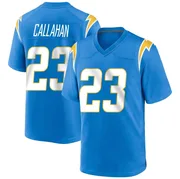 Youth Nike Los Angeles Chargers Bryce Callahan Blue Powder Alternate Jersey - Game