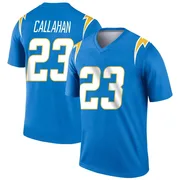 Youth Nike Los Angeles Chargers Bryce Callahan Blue Powder Jersey - Legend