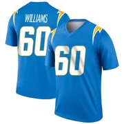 Youth Nike Los Angeles Chargers Bucky Williams Blue Powder Jersey - Legend