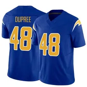 Youth Nike Los Angeles Chargers Bud Dupree Royal Vapor F.U.S.E. Jersey - Limited