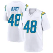 Youth Nike Los Angeles Chargers Bud Dupree White Jersey - Game