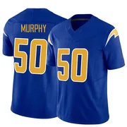 Youth Nike Los Angeles Chargers Caleb Murphy Royal Vapor F.U.S.E. Jersey - Limited