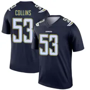 Youth Nike Los Angeles Chargers Chris Collins Navy Jersey - Legend