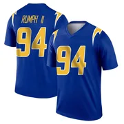 Youth Nike Los Angeles Chargers Chris Rumph II Royal 2nd Alternate Jersey - Legend