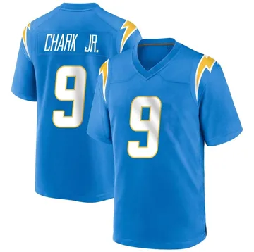 Youth Nike Los Angeles Chargers DJ Chark Jr. Blue Powder Alternate Jersey - Game